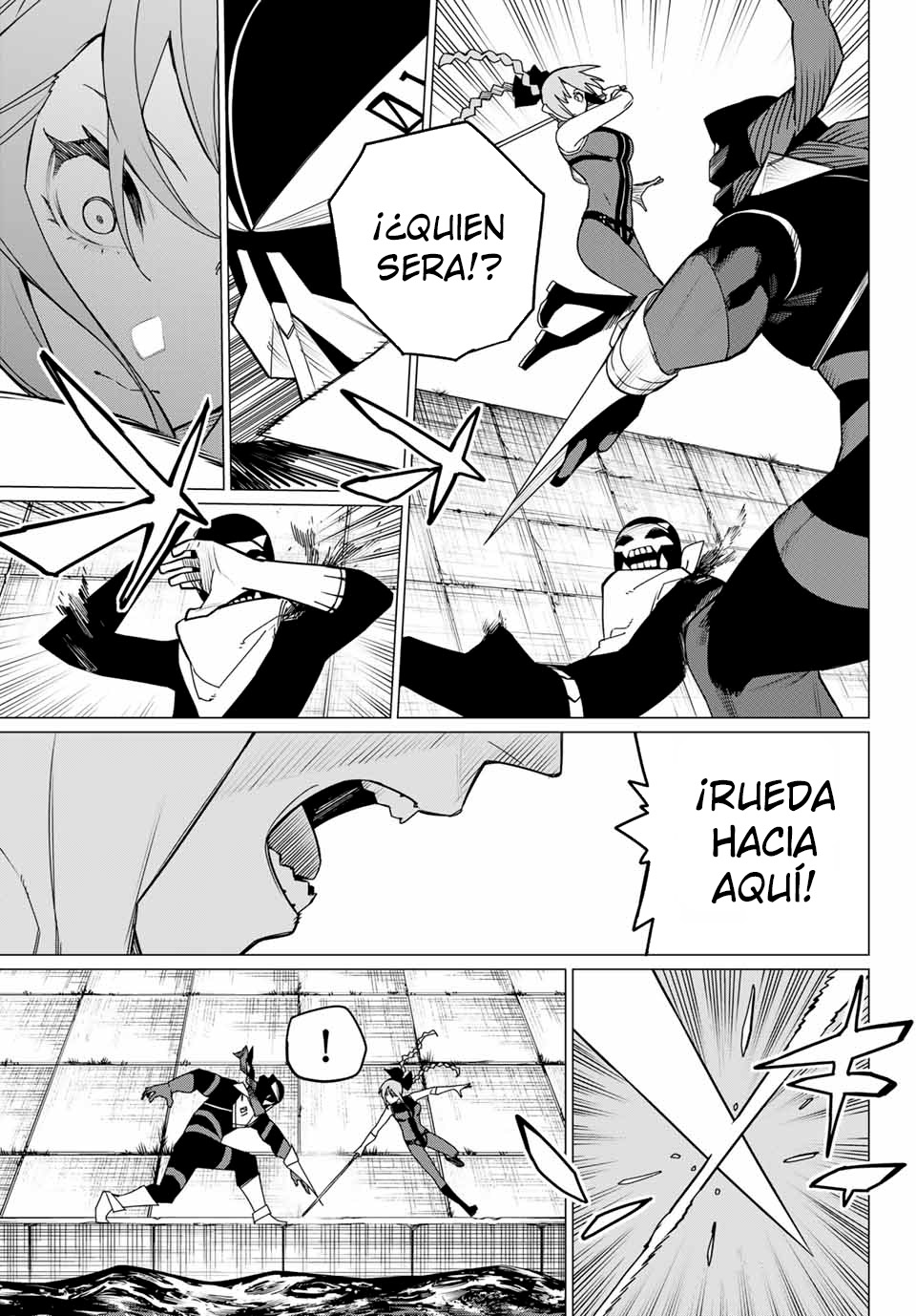 Sentai Daishikkaku capítulo 147.2 página 8