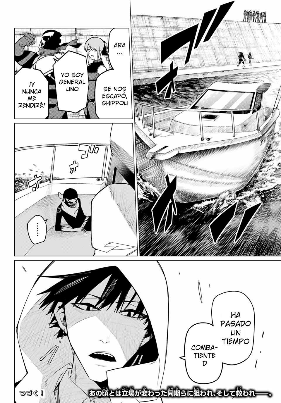 Sentai Daishikkaku capítulo 147.2 página 9