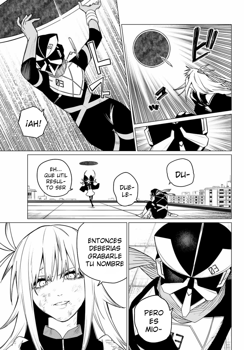 Sentai Daishikkaku capítulo 148.1 página 3