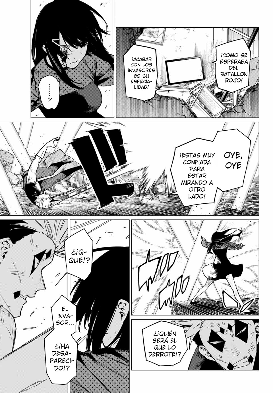 Sentai Daishikkaku capítulo 148.1 página 5