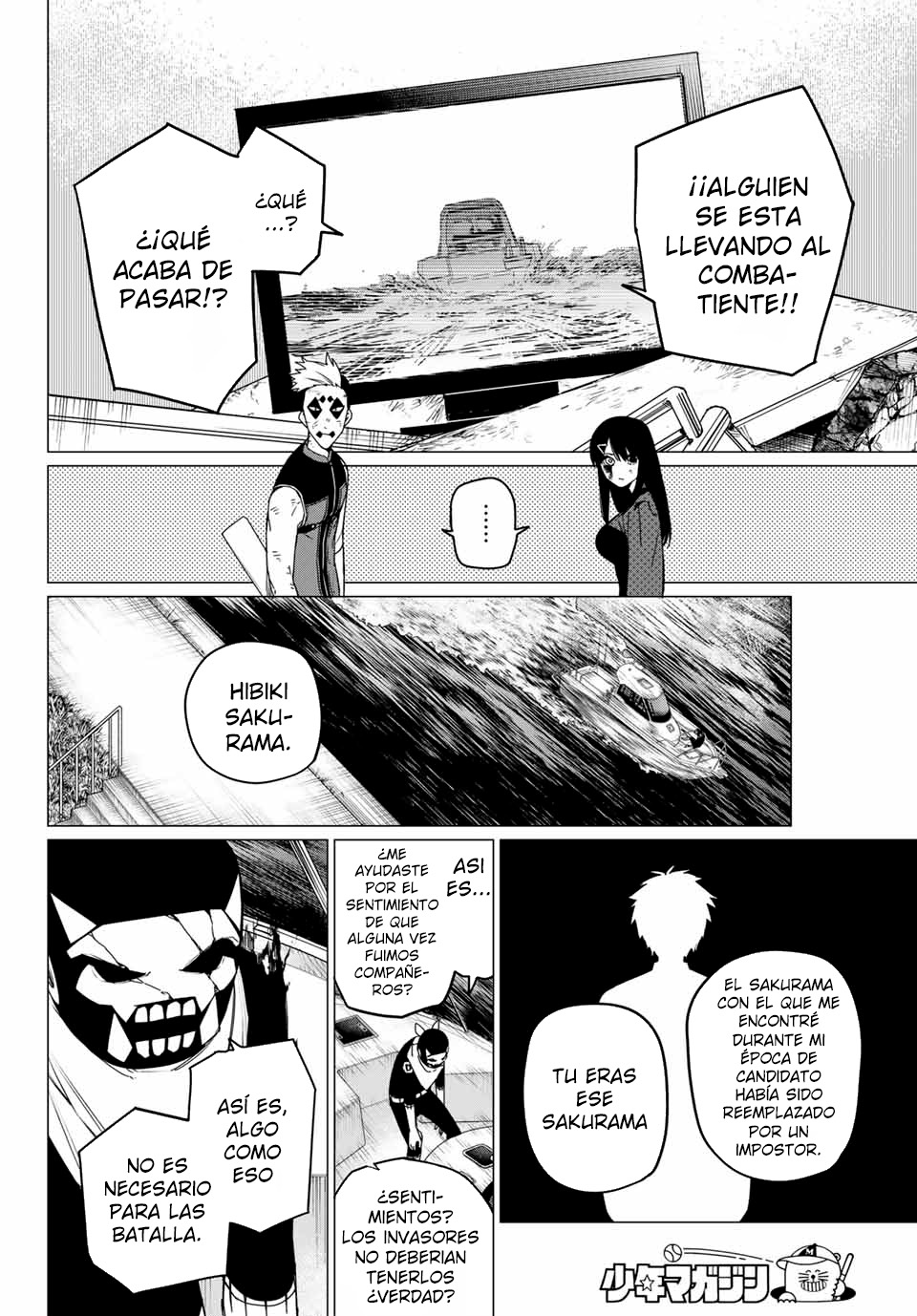 Sentai Daishikkaku capítulo 148.1 página 6