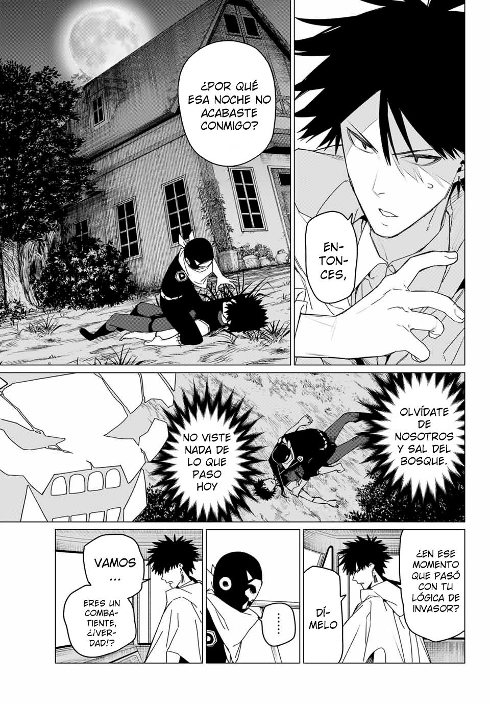 Sentai Daishikkaku capítulo 148.1 página 7