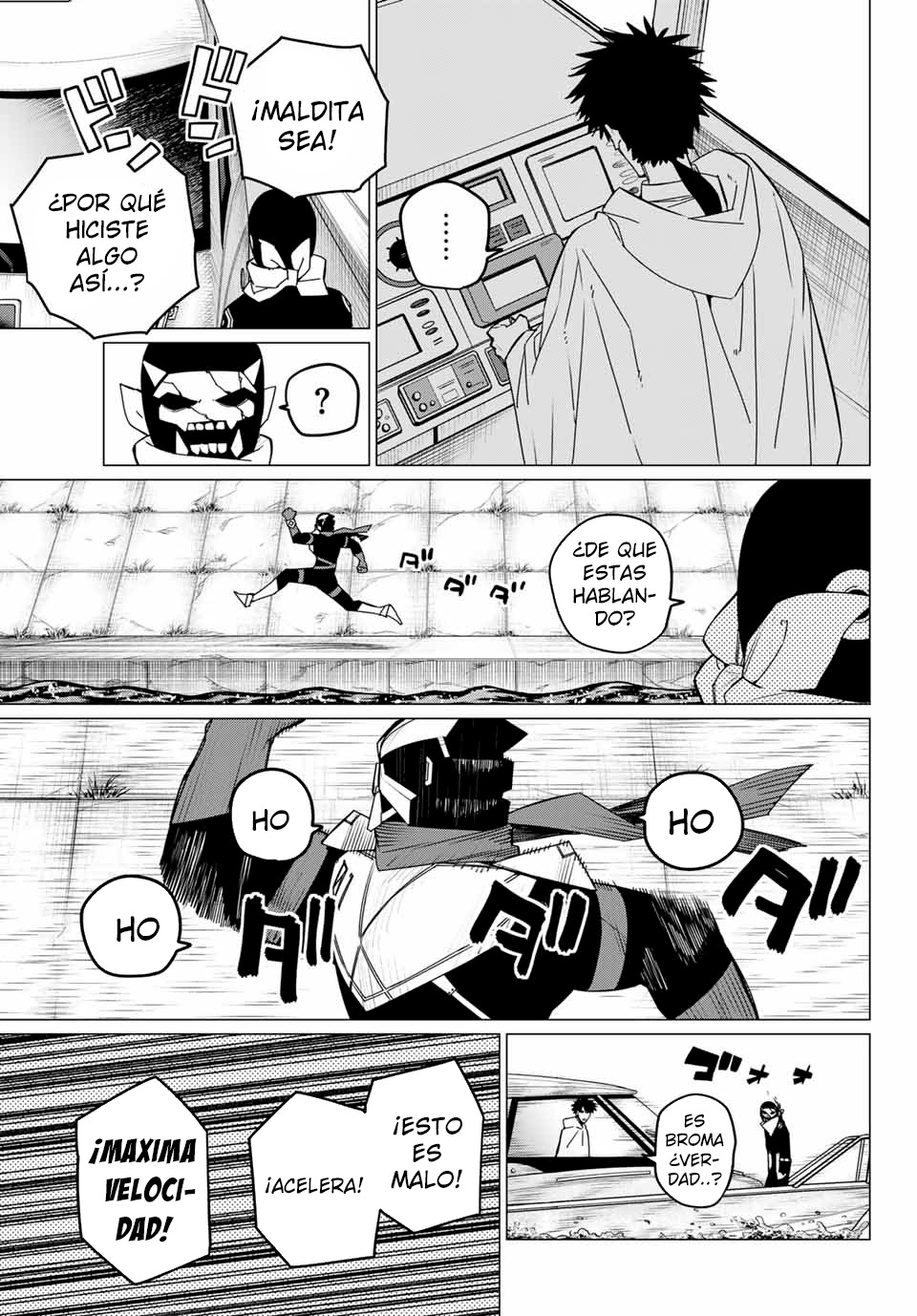 Sentai Daishikkaku capítulo 148.1 página 9