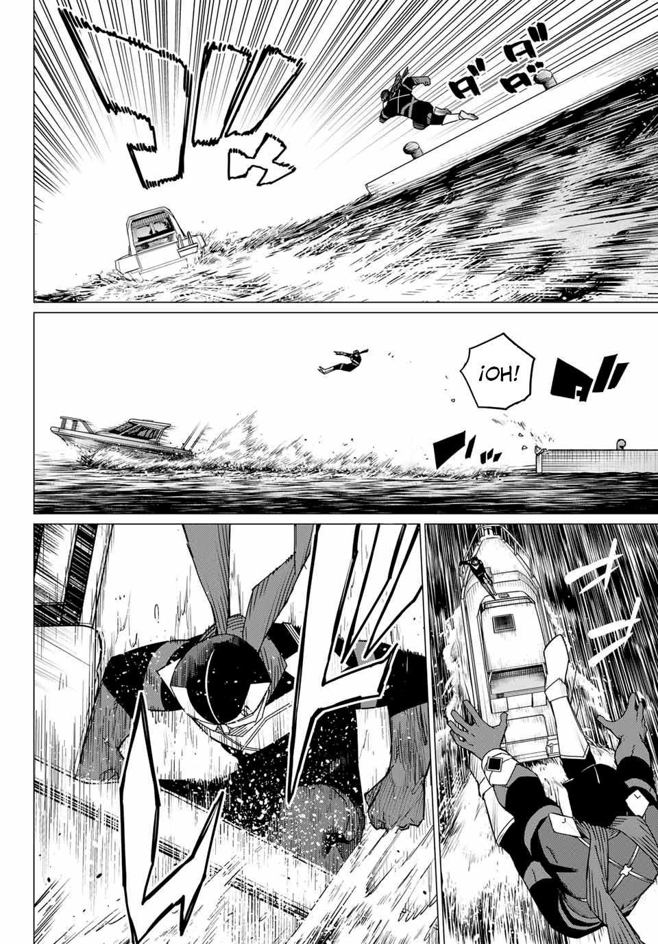 Sentai Daishikkaku capítulo 148.2 página 1