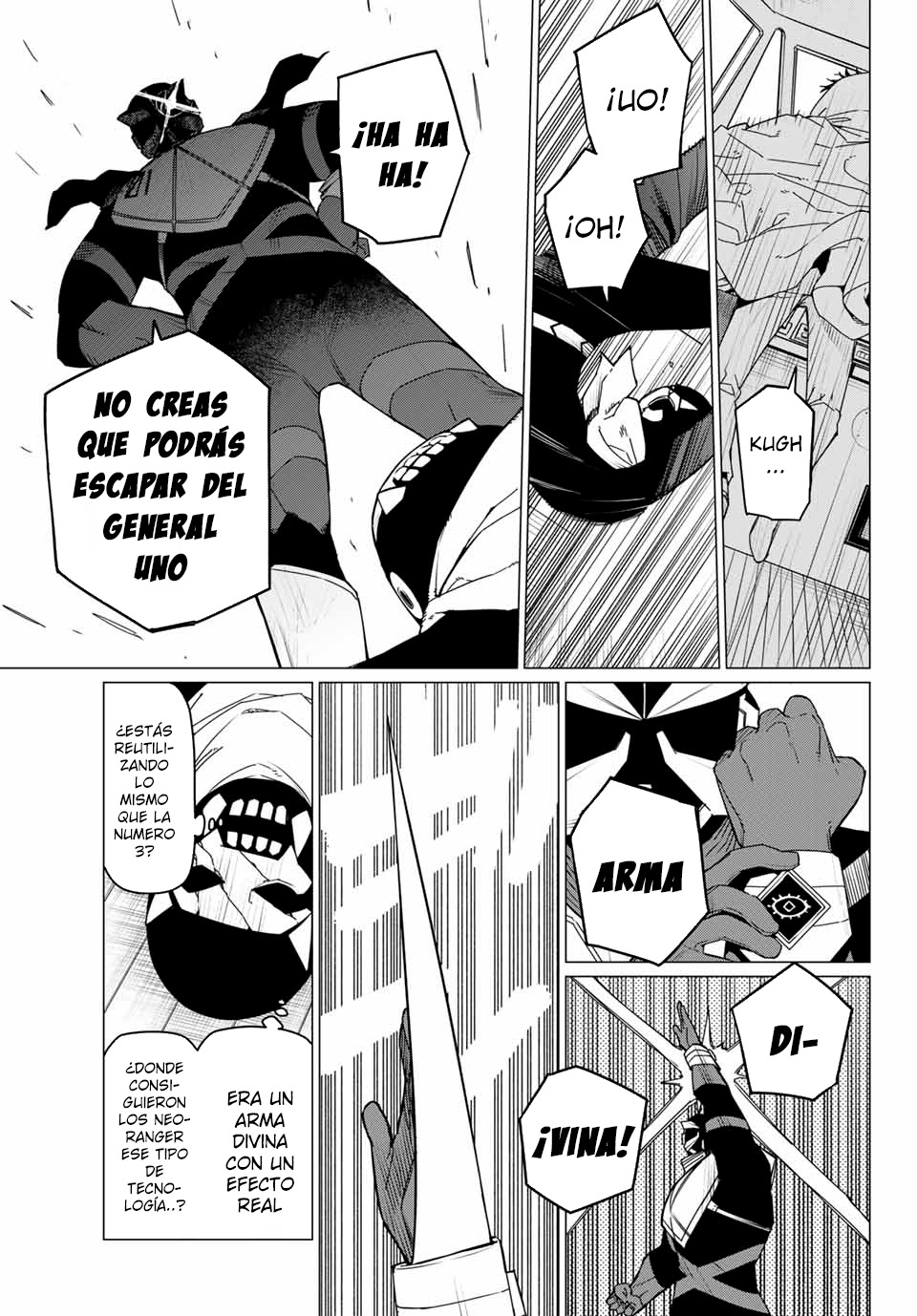 Sentai Daishikkaku capítulo 148.2 página 2