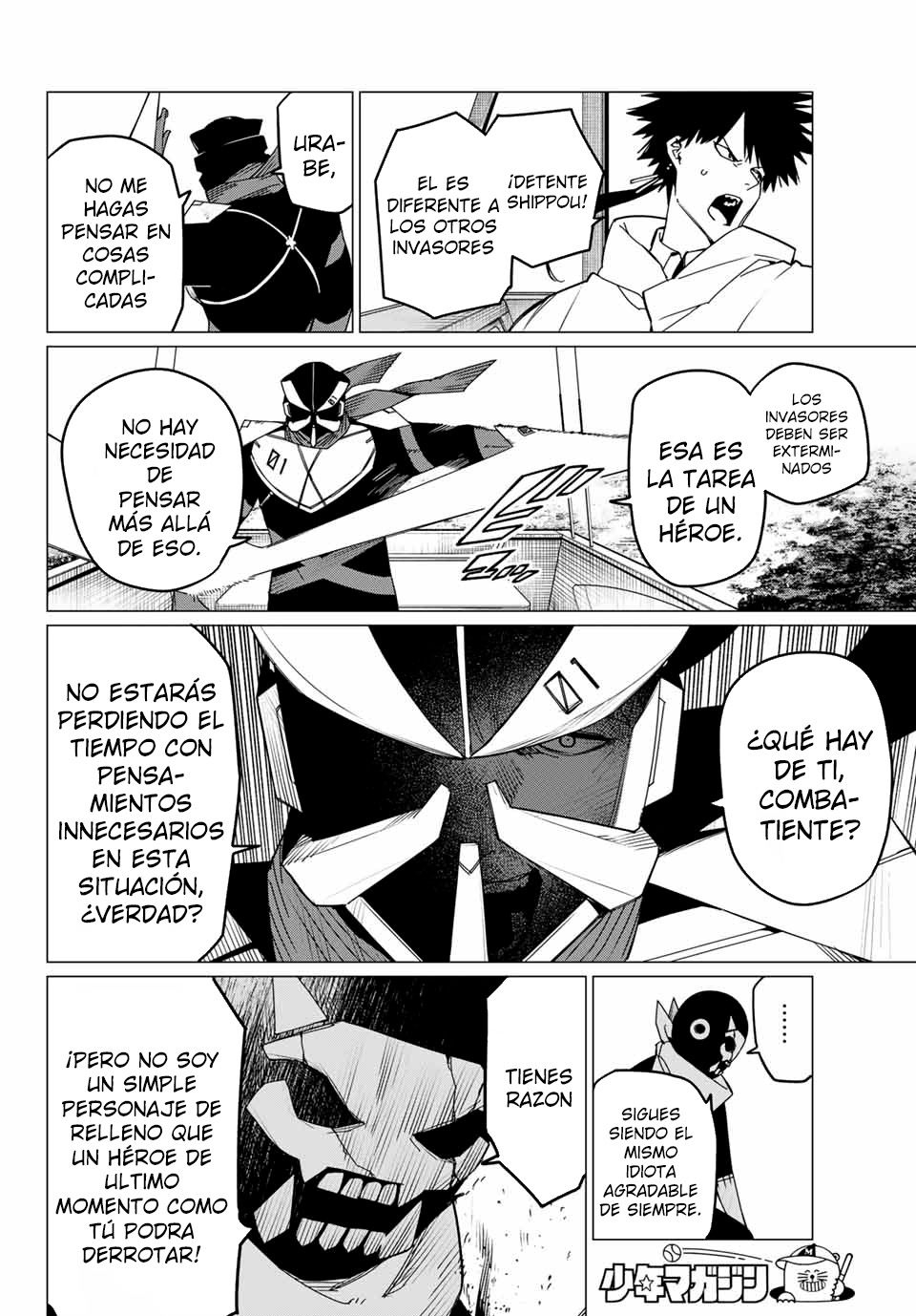 Sentai Daishikkaku capítulo 148.2 página 3