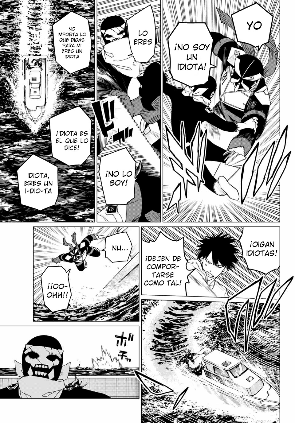 Sentai Daishikkaku capítulo 148.2 página 4