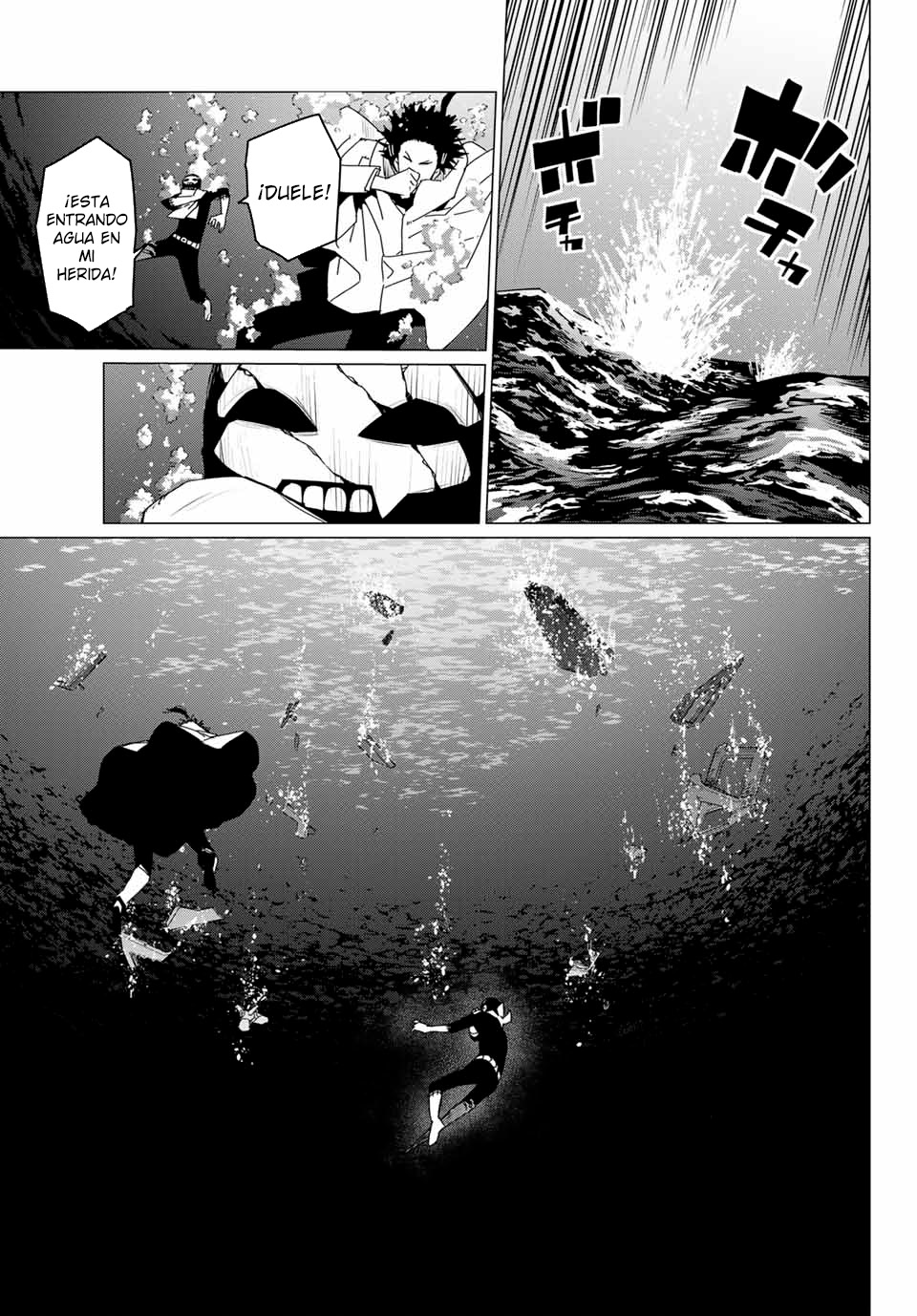 Sentai Daishikkaku capítulo 148.2 página 8