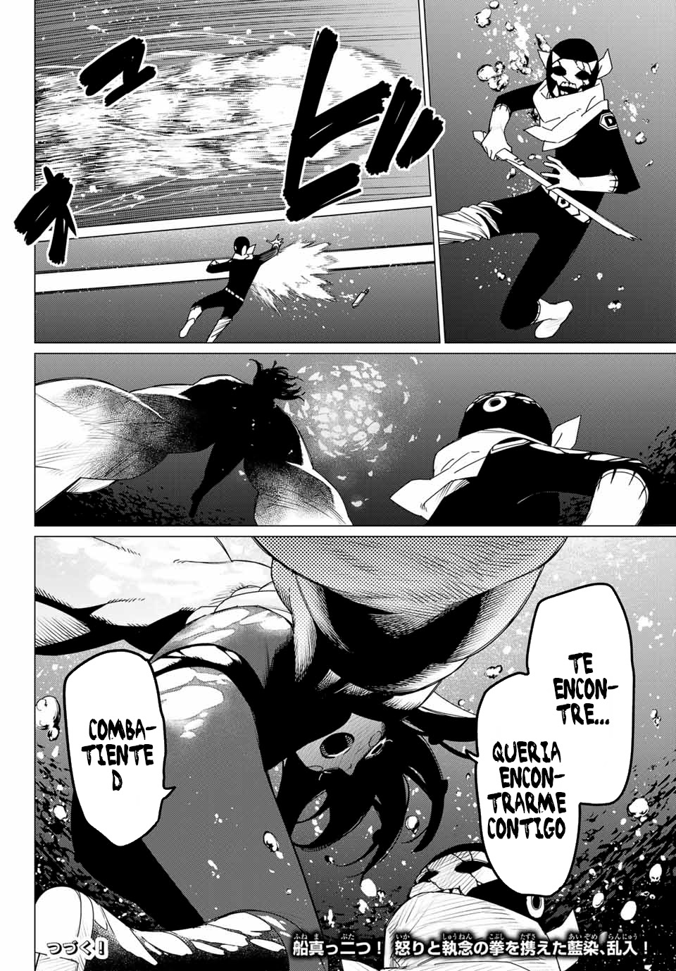 Sentai Daishikkaku capítulo 148.2 página 9