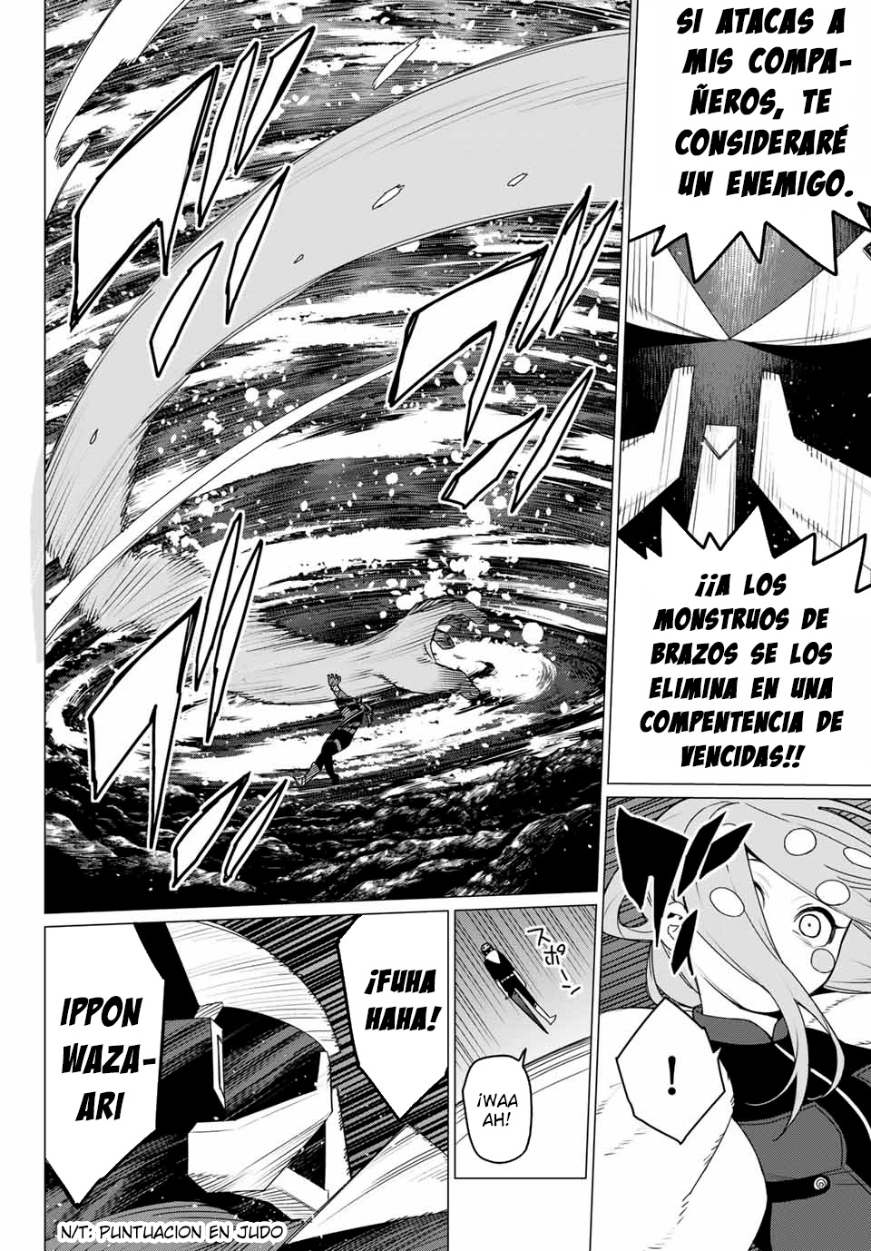 Sentai Daishikkaku capítulo 149.1 página 4