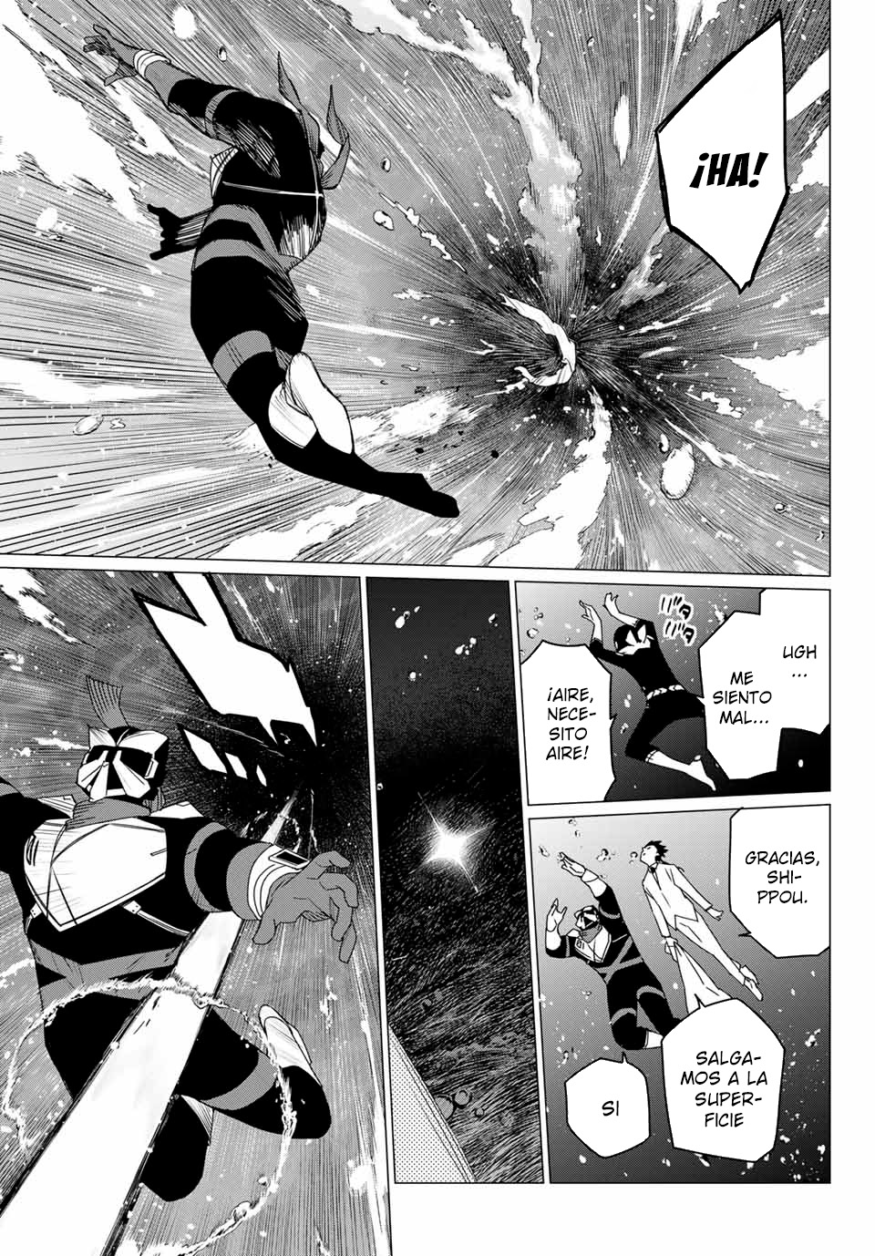 Sentai Daishikkaku capítulo 149.1 página 5