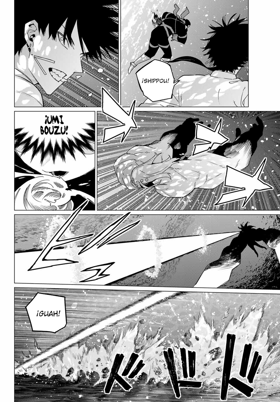 Sentai Daishikkaku capítulo 149.1 página 6