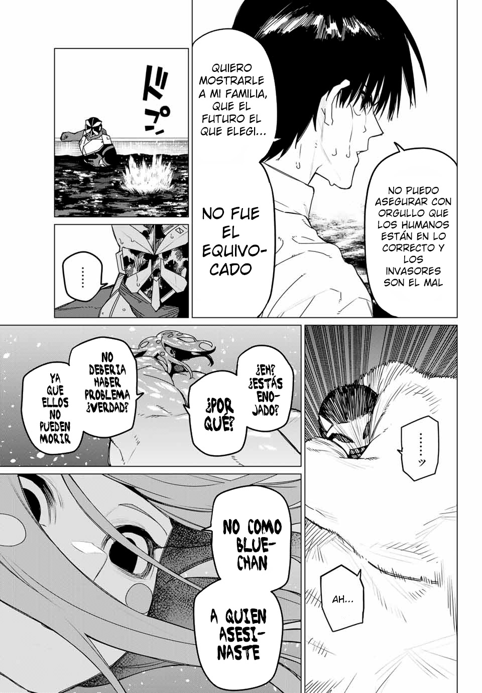 Sentai Daishikkaku capítulo 149.1 página 9