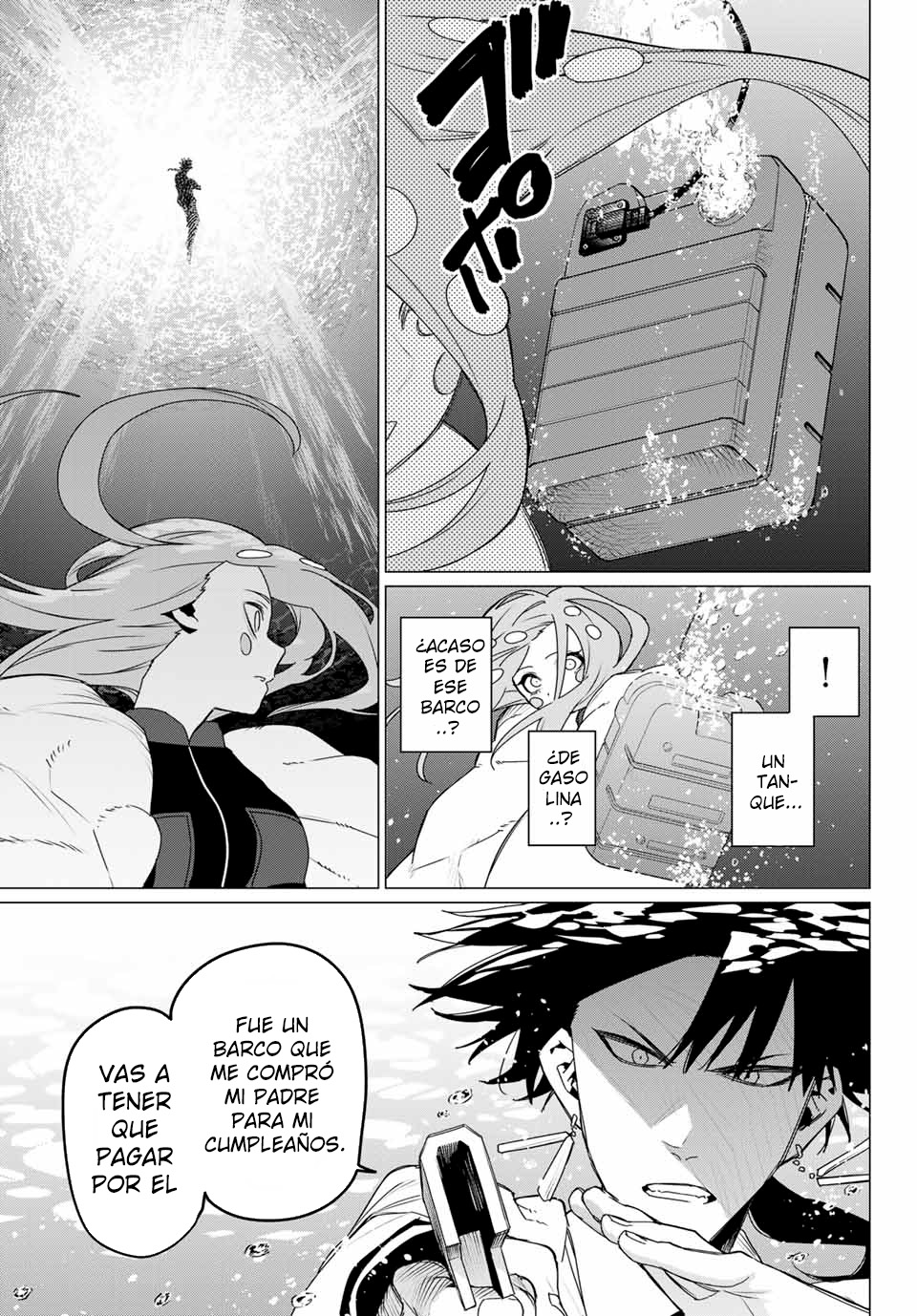 Sentai Daishikkaku capítulo 149.2 página 2