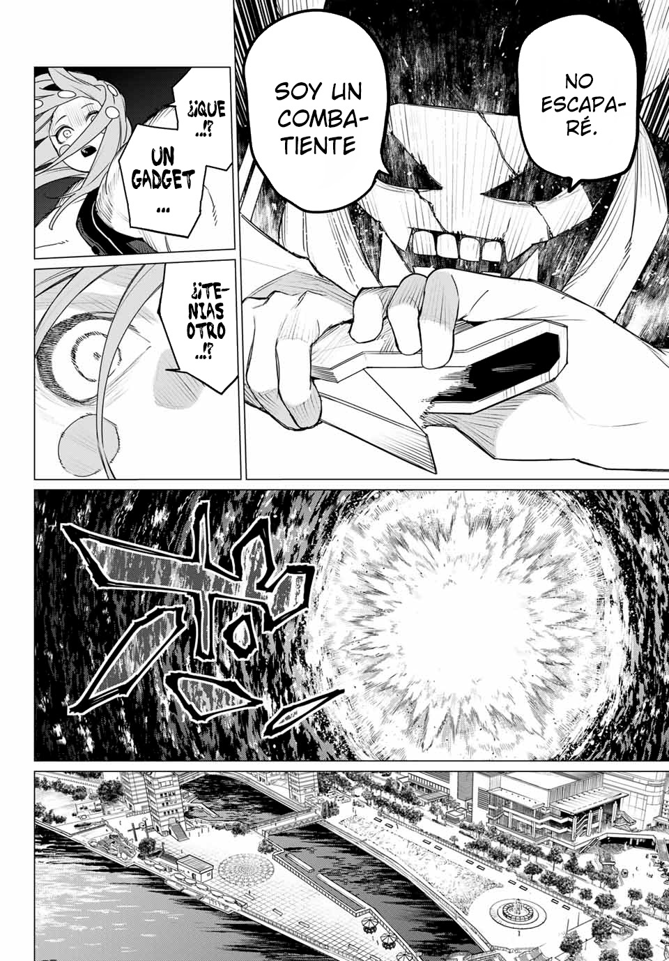 Sentai Daishikkaku capítulo 149.2 página 7