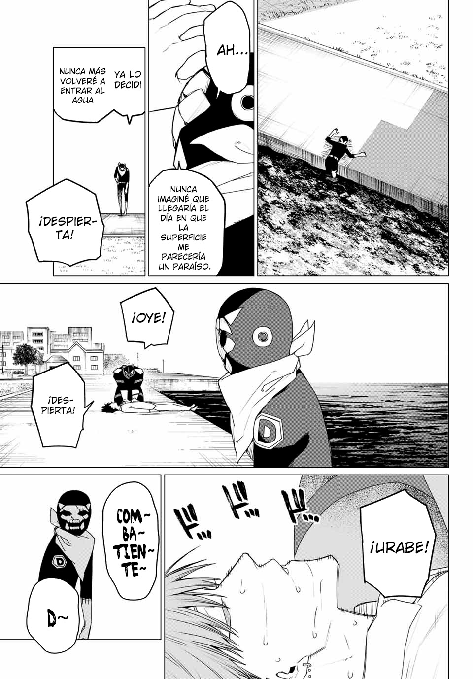 Sentai Daishikkaku capítulo 149.2 página 8