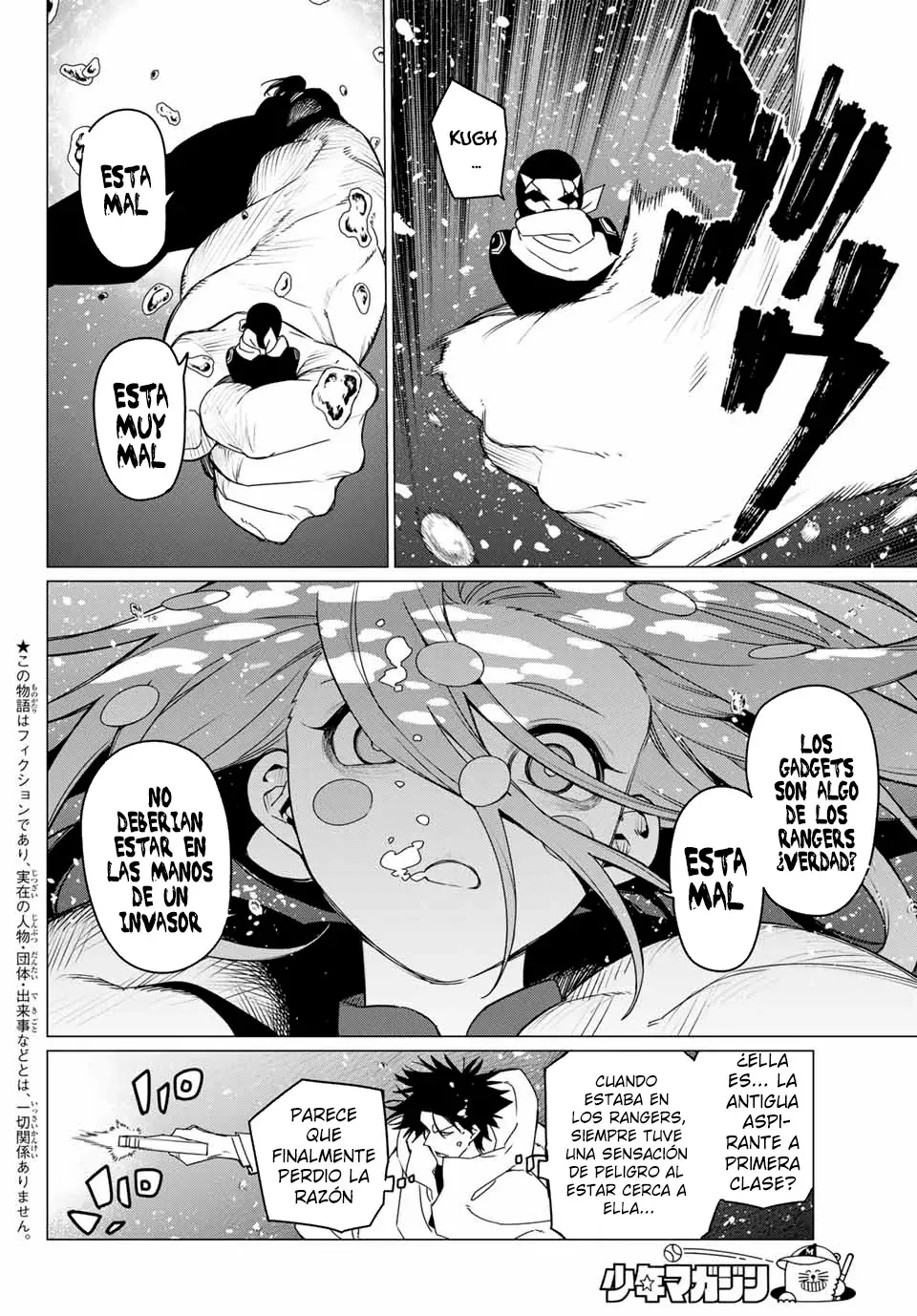 Sentai Daishikkaku capítulo 149 página 2