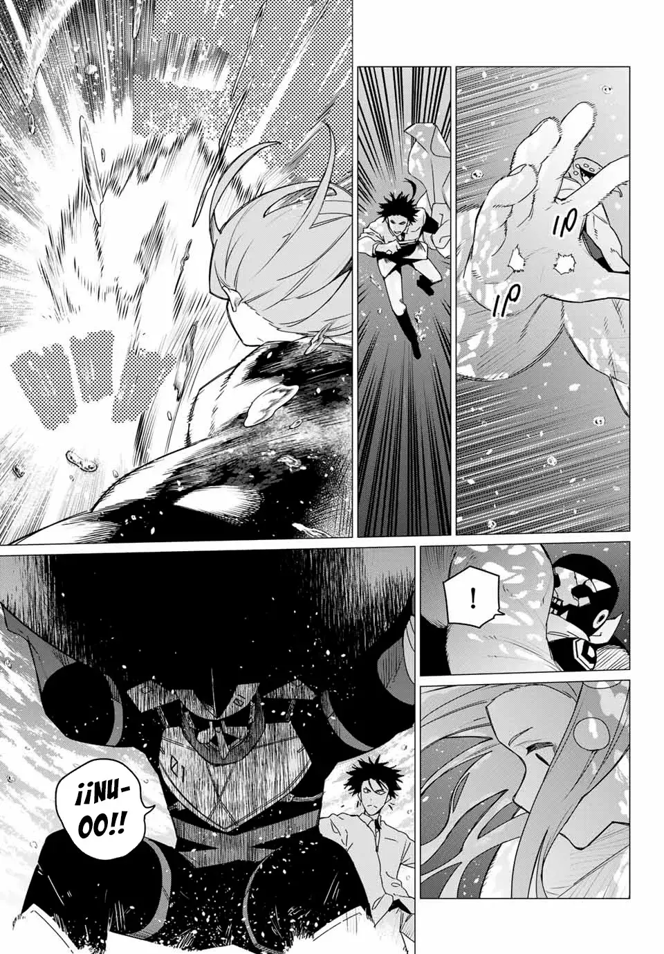 Sentai Daishikkaku capítulo 149 página 3