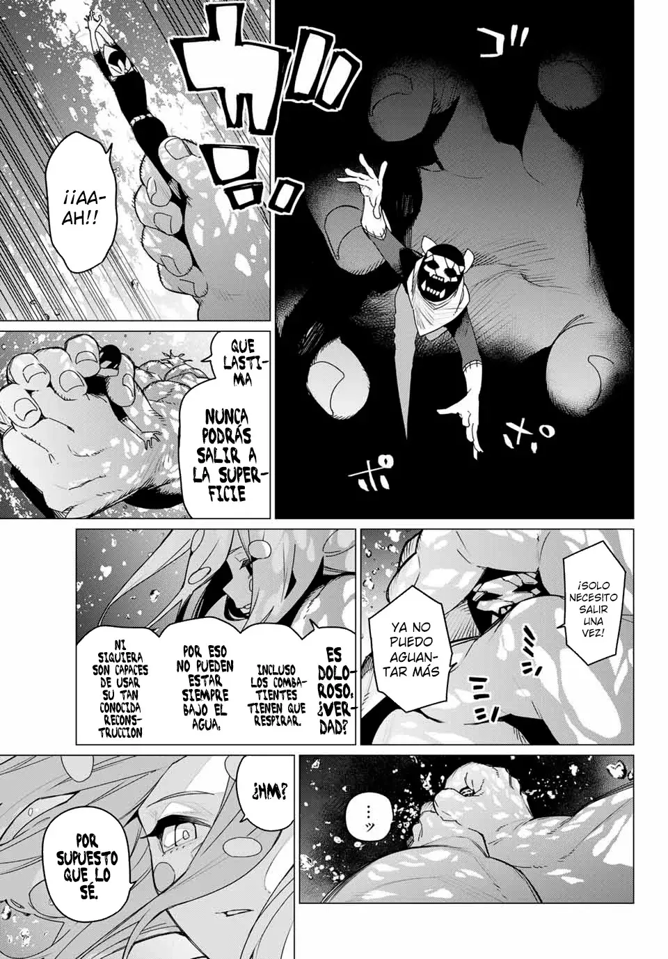 Sentai Daishikkaku capítulo 149 página 7
