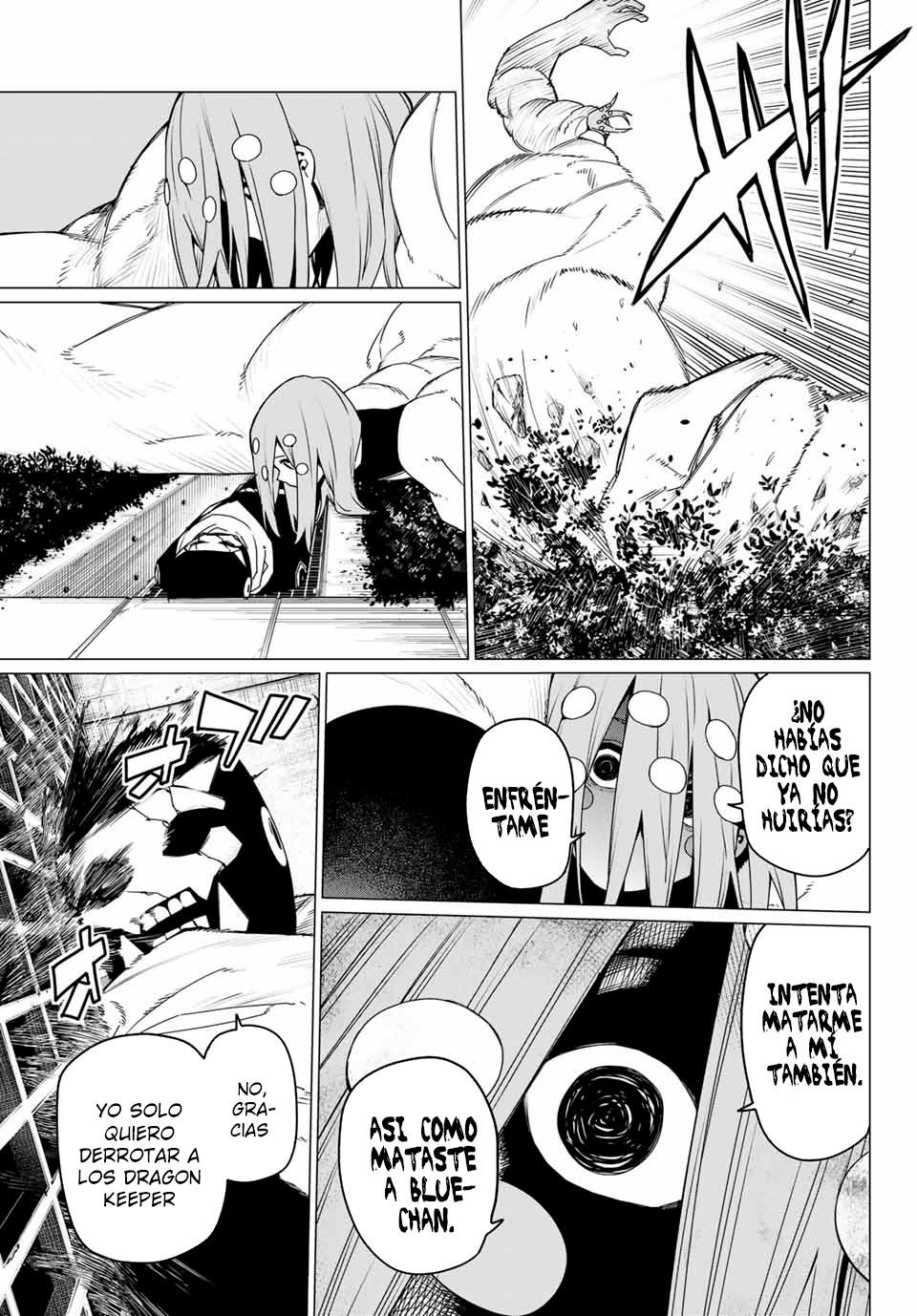Sentai Daishikkaku capítulo 150.1 página 3