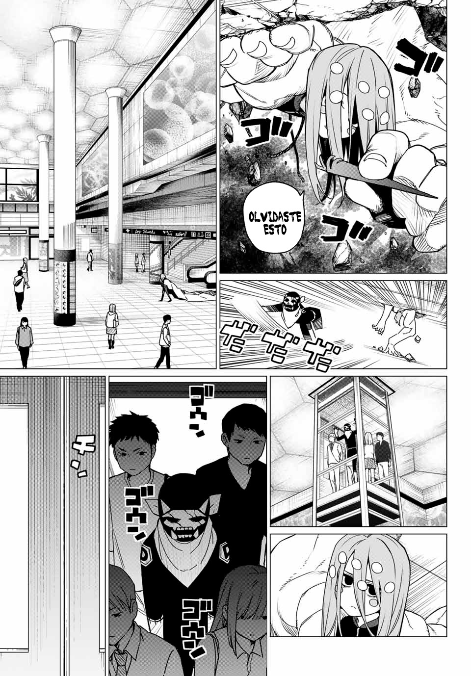 Sentai Daishikkaku capítulo 150.1 página 5