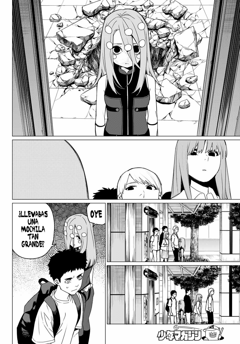 Sentai Daishikkaku capítulo 150.1 página 6