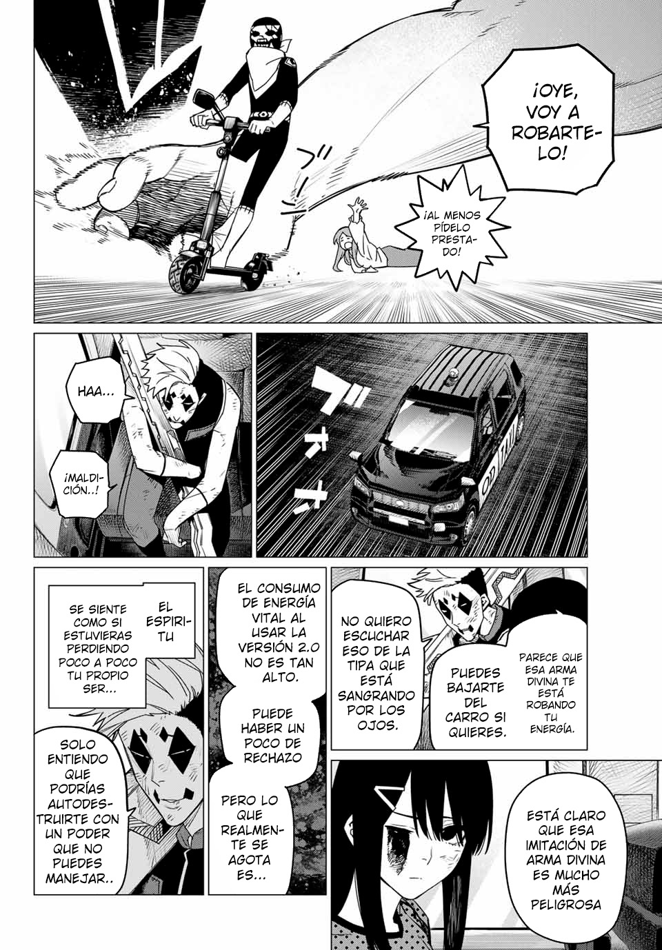 Sentai Daishikkaku capítulo 150.1 página 8