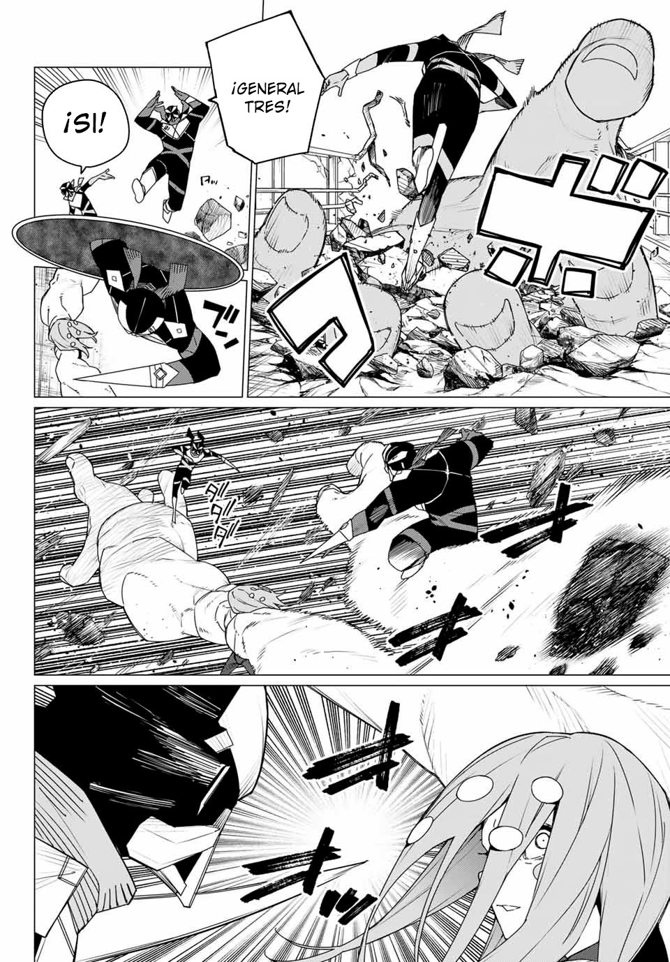 Sentai Daishikkaku capítulo 151.1 página 4