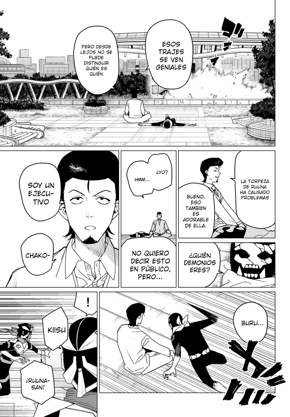 Sentai Daishikkaku capítulo 151.1 página 5