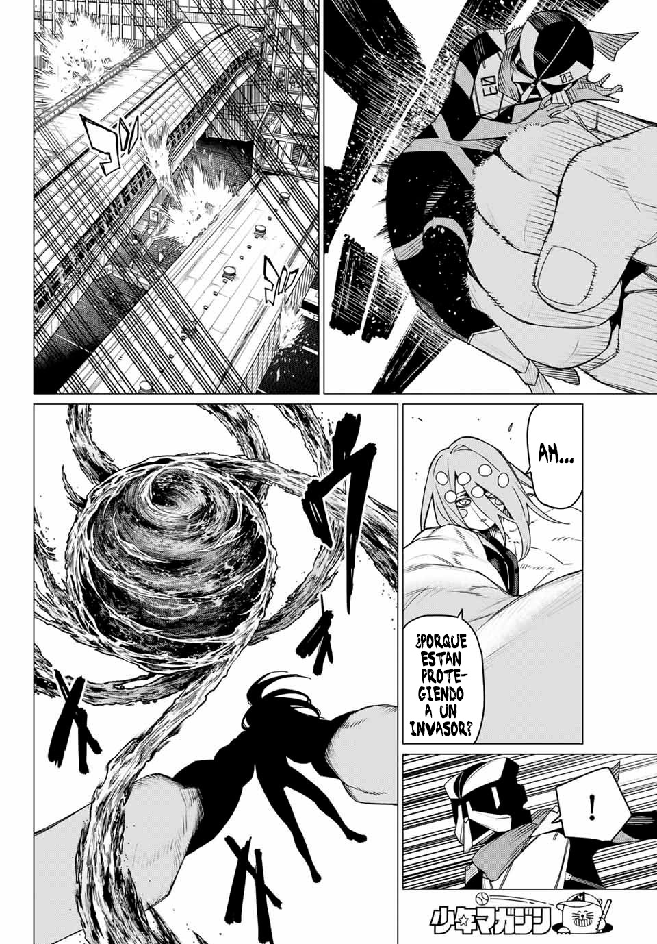 Sentai Daishikkaku capítulo 151.1 página 6