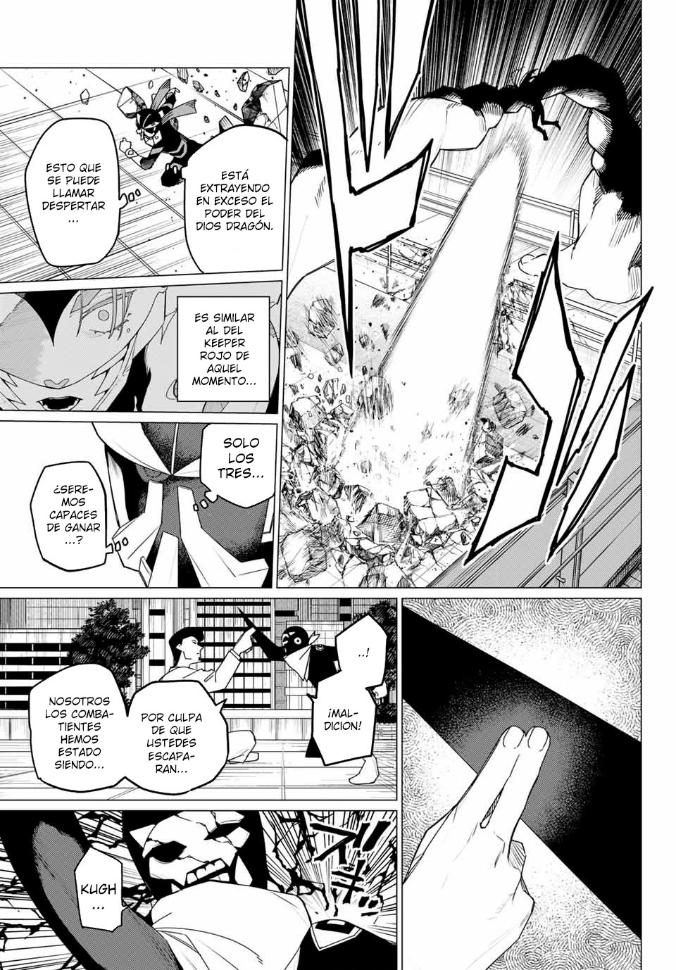 Sentai Daishikkaku capítulo 151.1 página 7