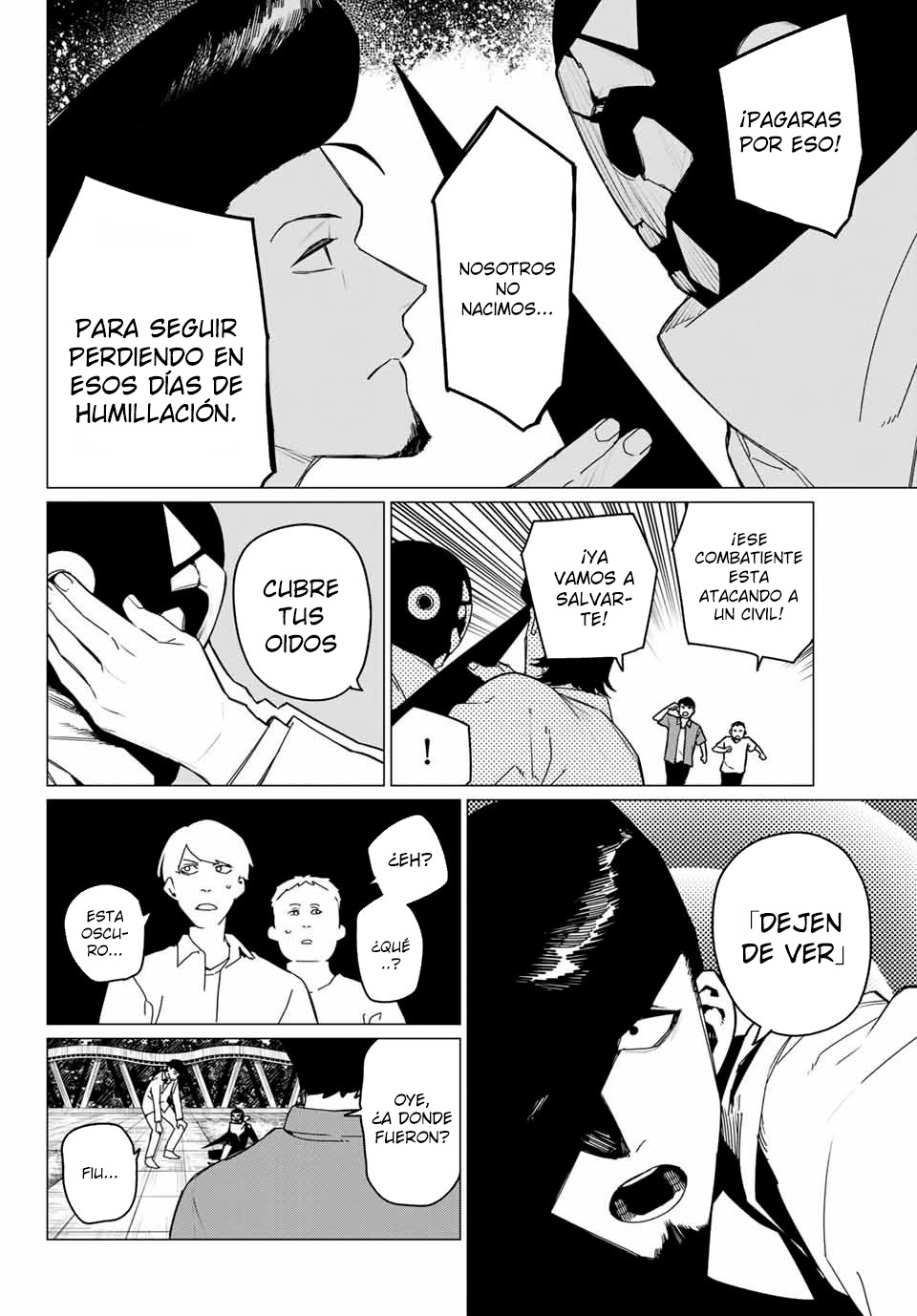 Sentai Daishikkaku capítulo 151.1 página 8