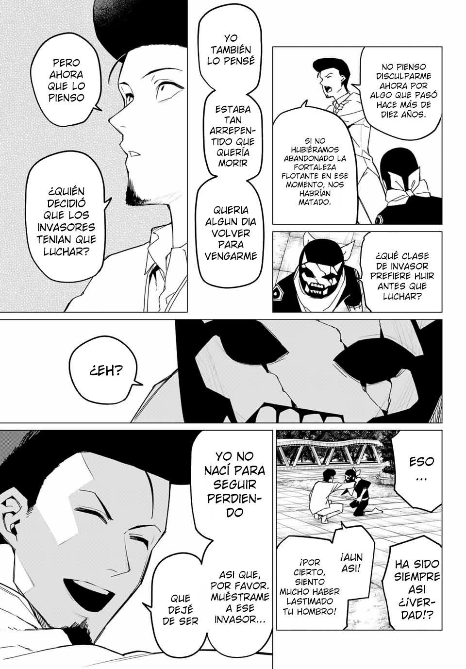 Sentai Daishikkaku capítulo 151.2 página 1