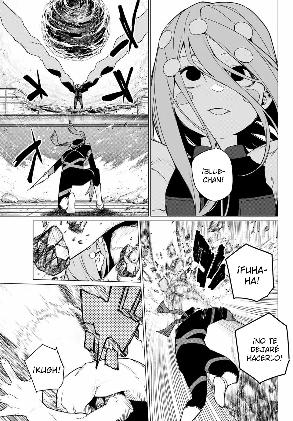 Sentai Daishikkaku capítulo 151.2 página 3