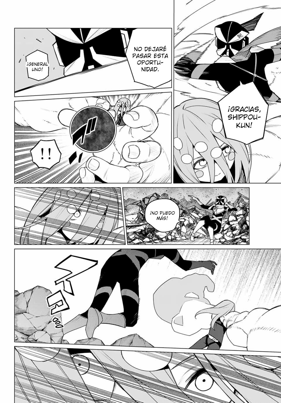 Sentai Daishikkaku capítulo 151.2 página 4