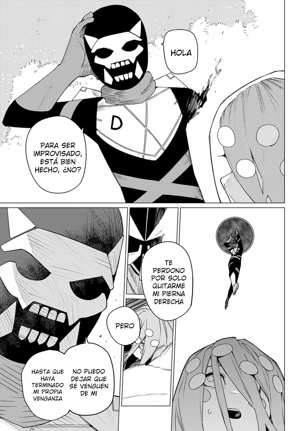 Sentai Daishikkaku capítulo 151.2 página 5