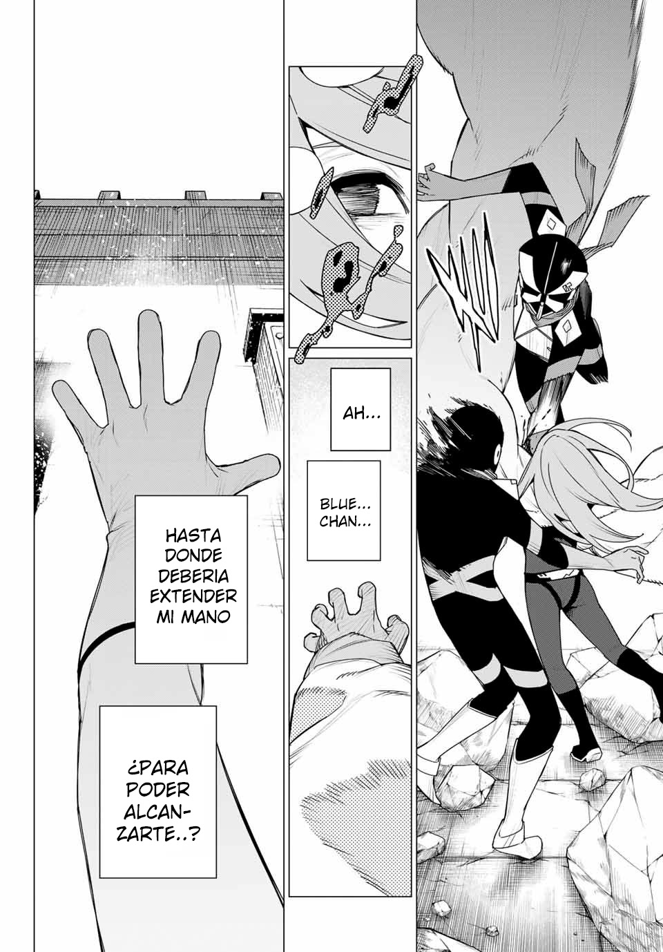 Sentai Daishikkaku capítulo 151.2 página 6