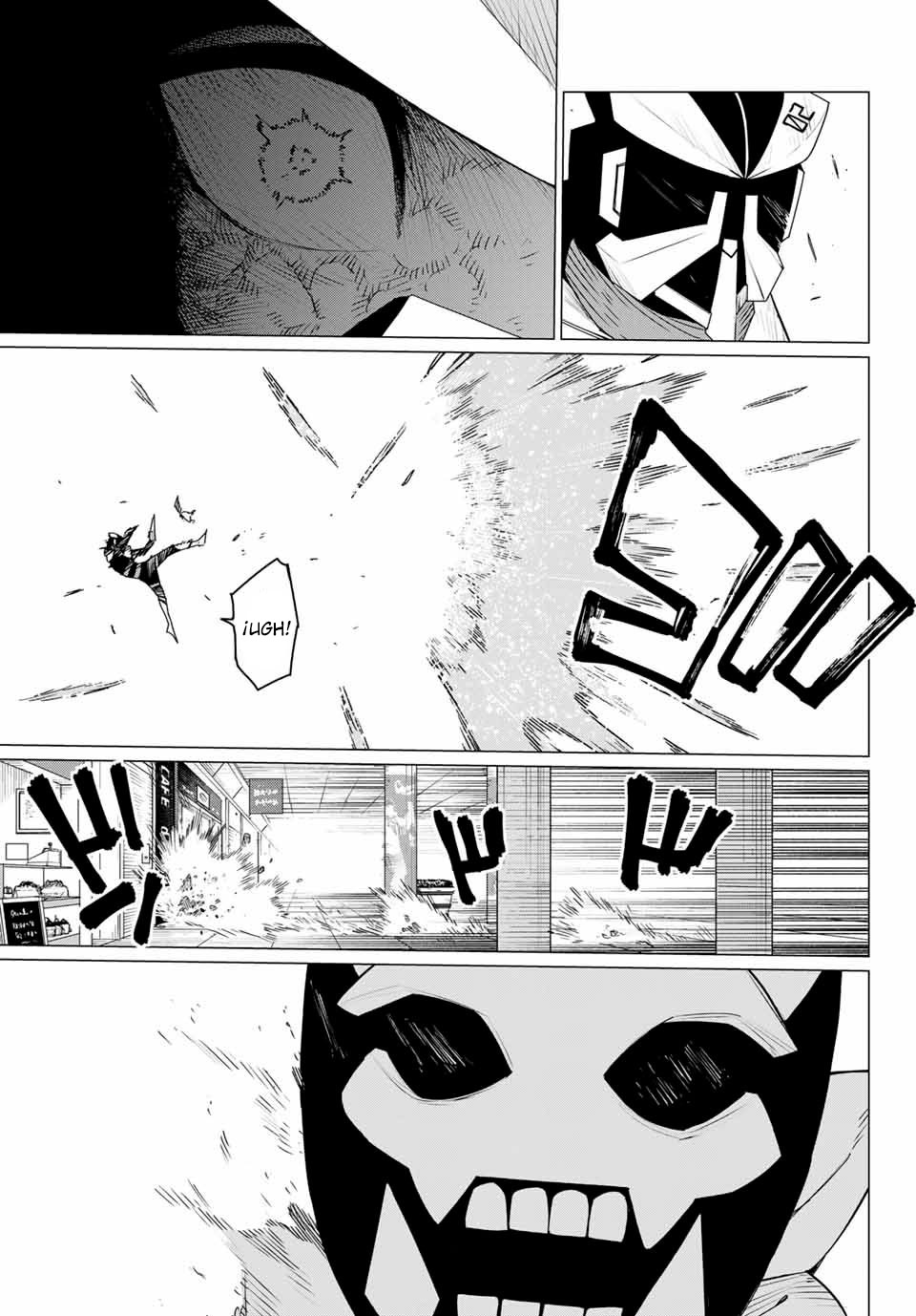 Sentai Daishikkaku capítulo 151.2 página 7