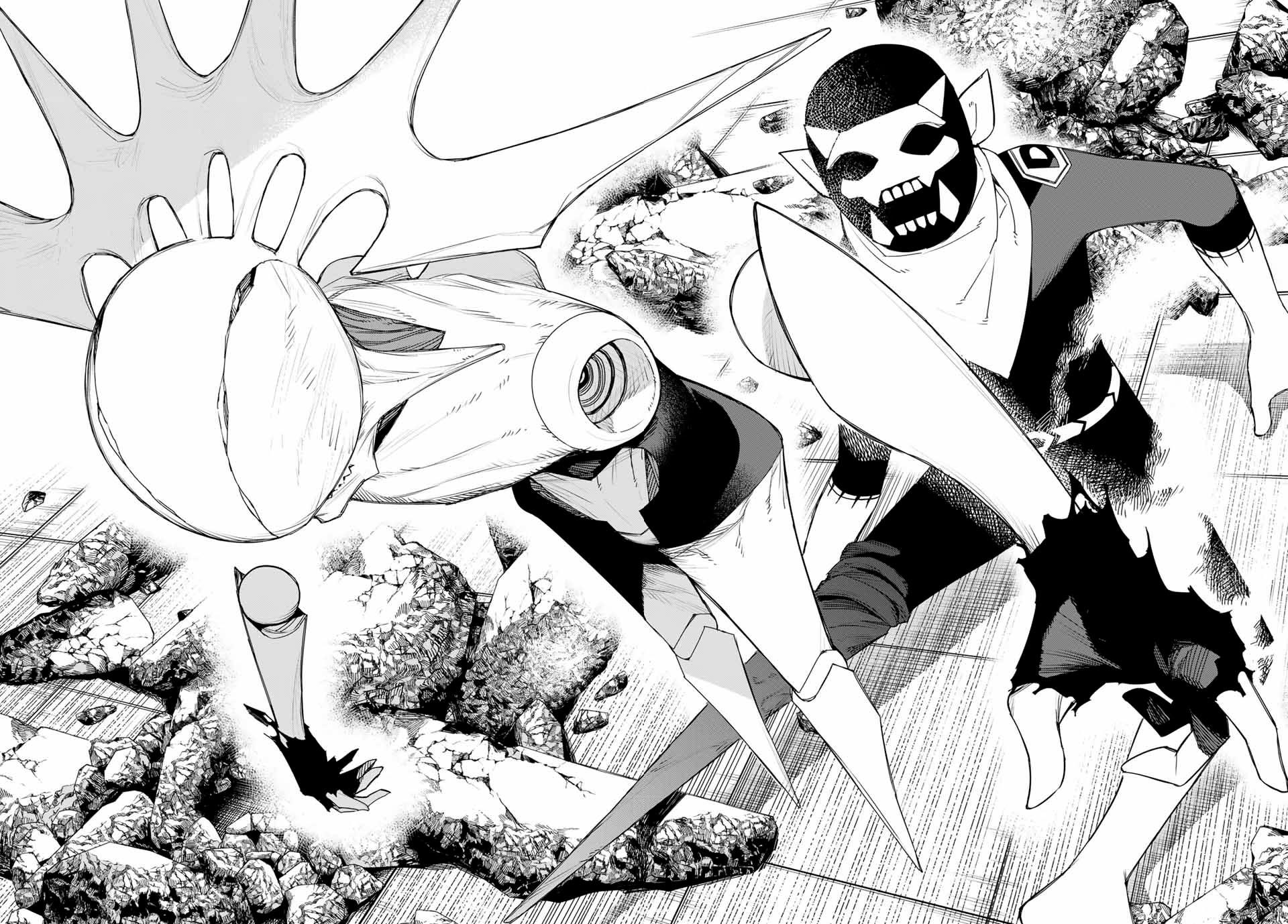 Sentai Daishikkaku capítulo 151.2 página 8