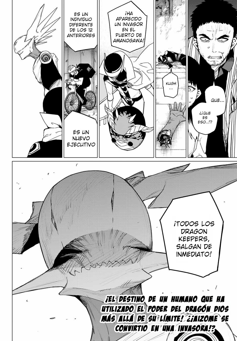Sentai Daishikkaku capítulo 151.2 página 9