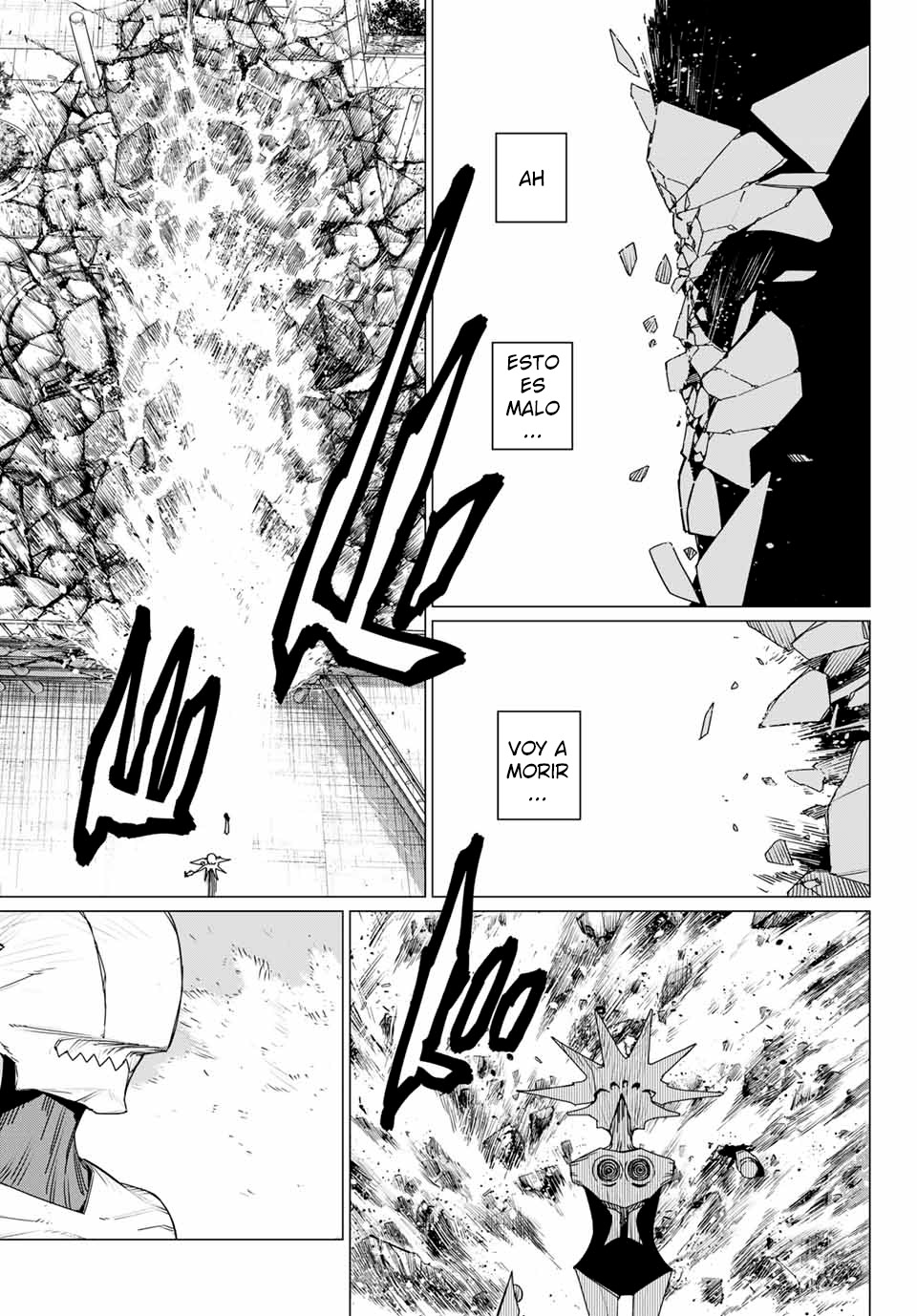 Sentai Daishikkaku capítulo 152.1 página 3