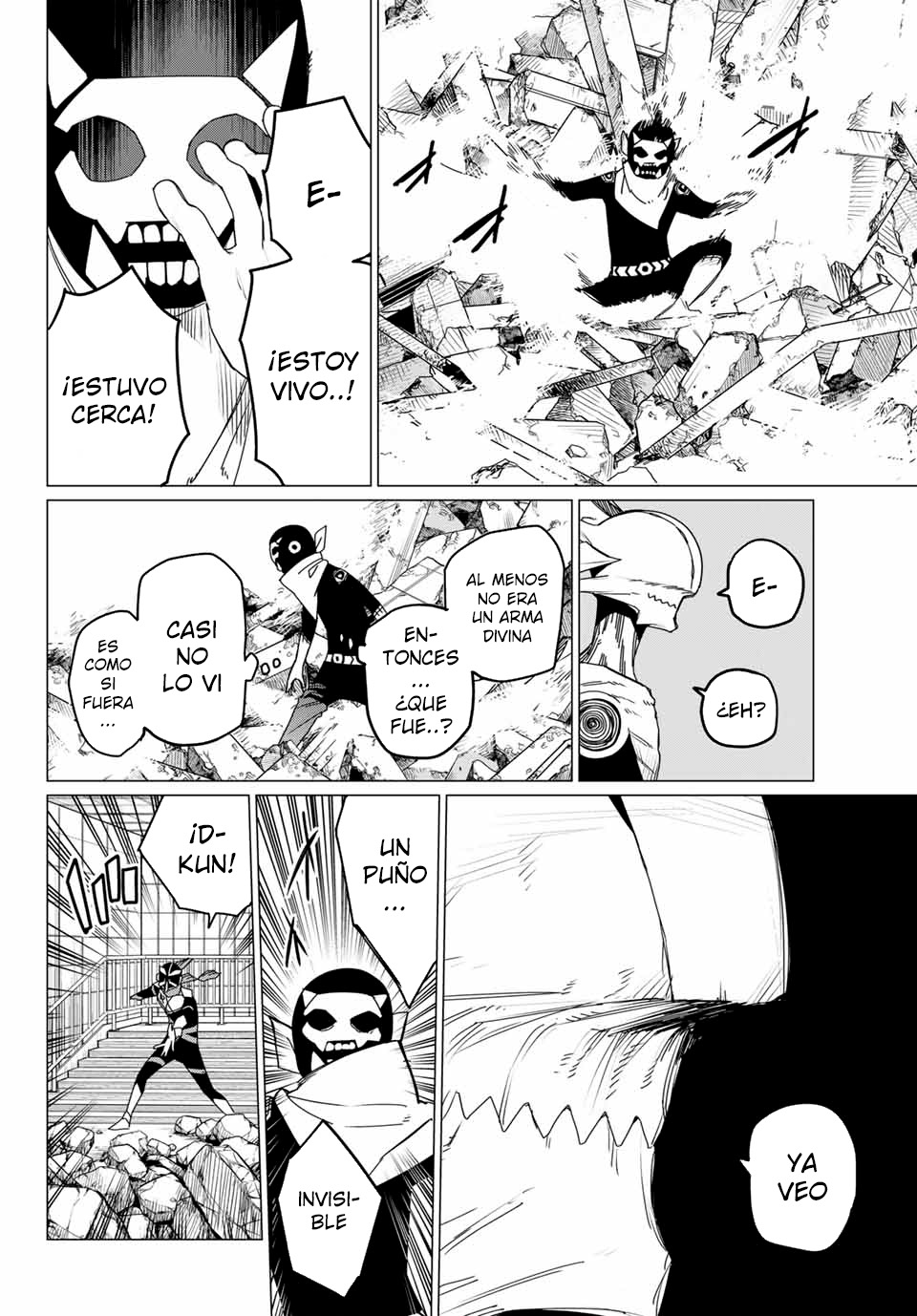 Sentai Daishikkaku capítulo 152.1 página 4