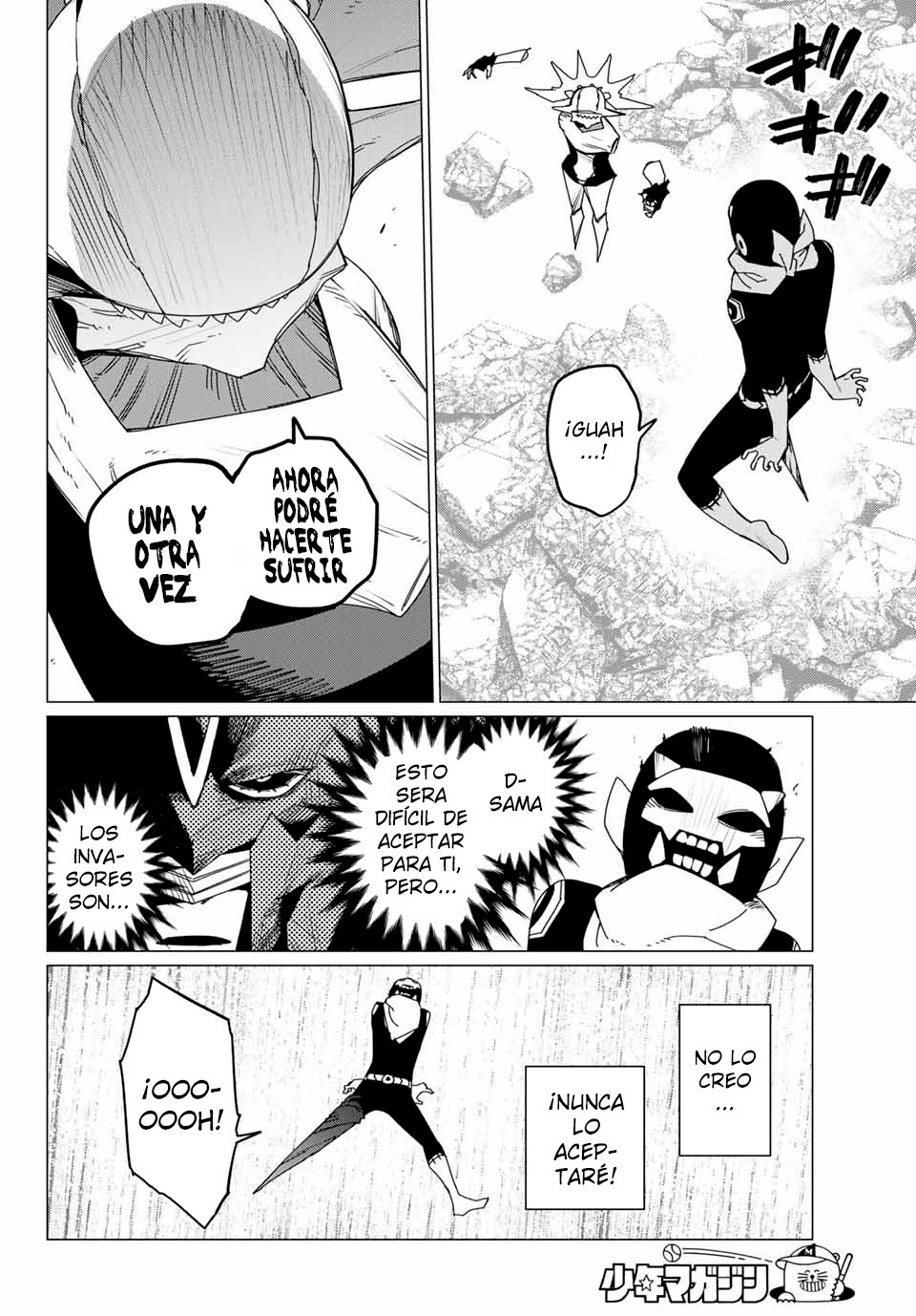 Sentai Daishikkaku capítulo 152.1 página 6