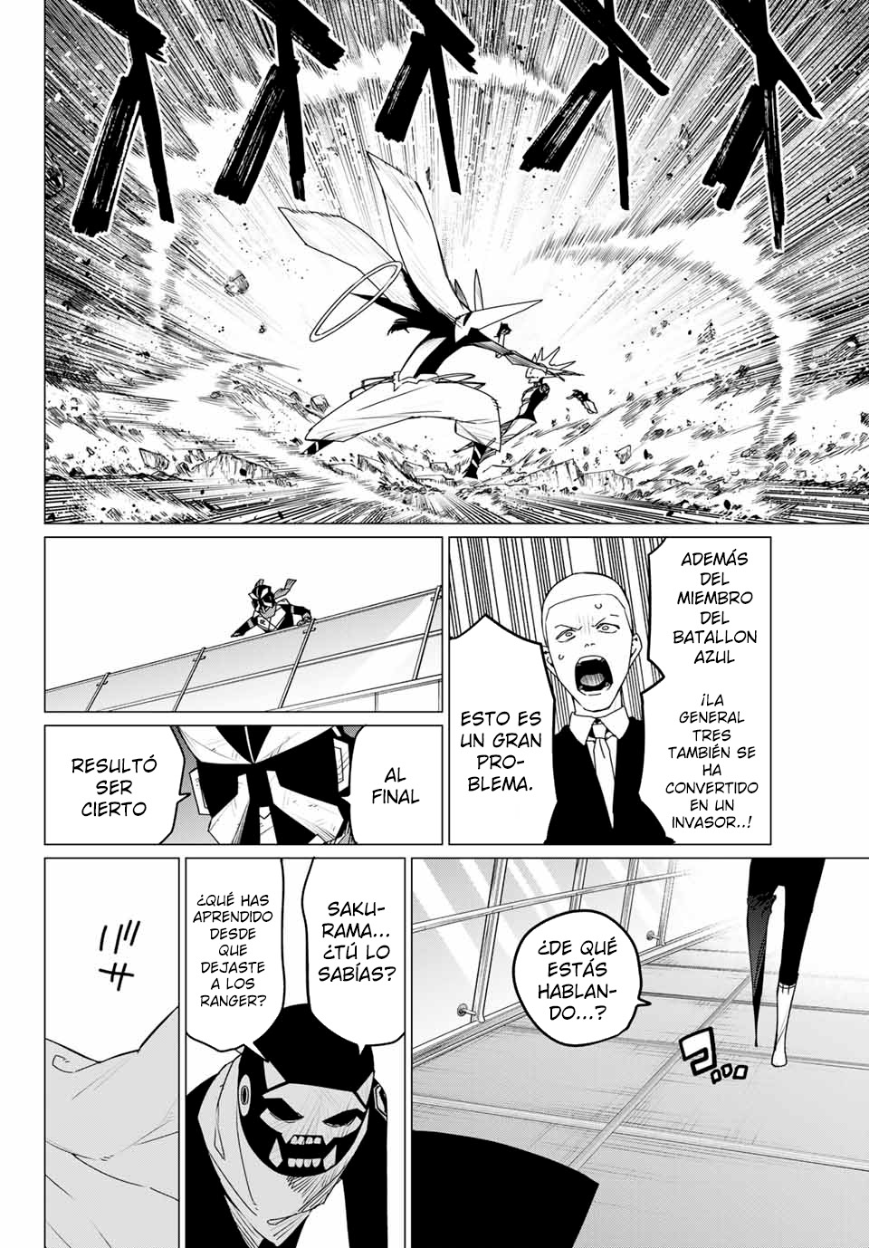 Sentai Daishikkaku capítulo 152.1 página 8