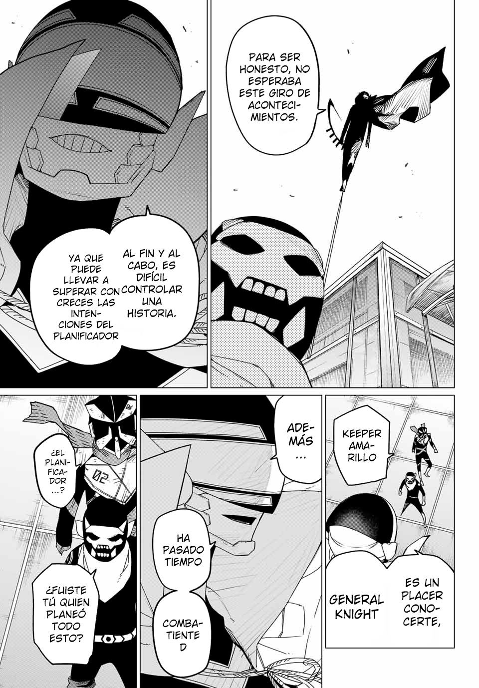 Sentai Daishikkaku capítulo 152.1 página 9