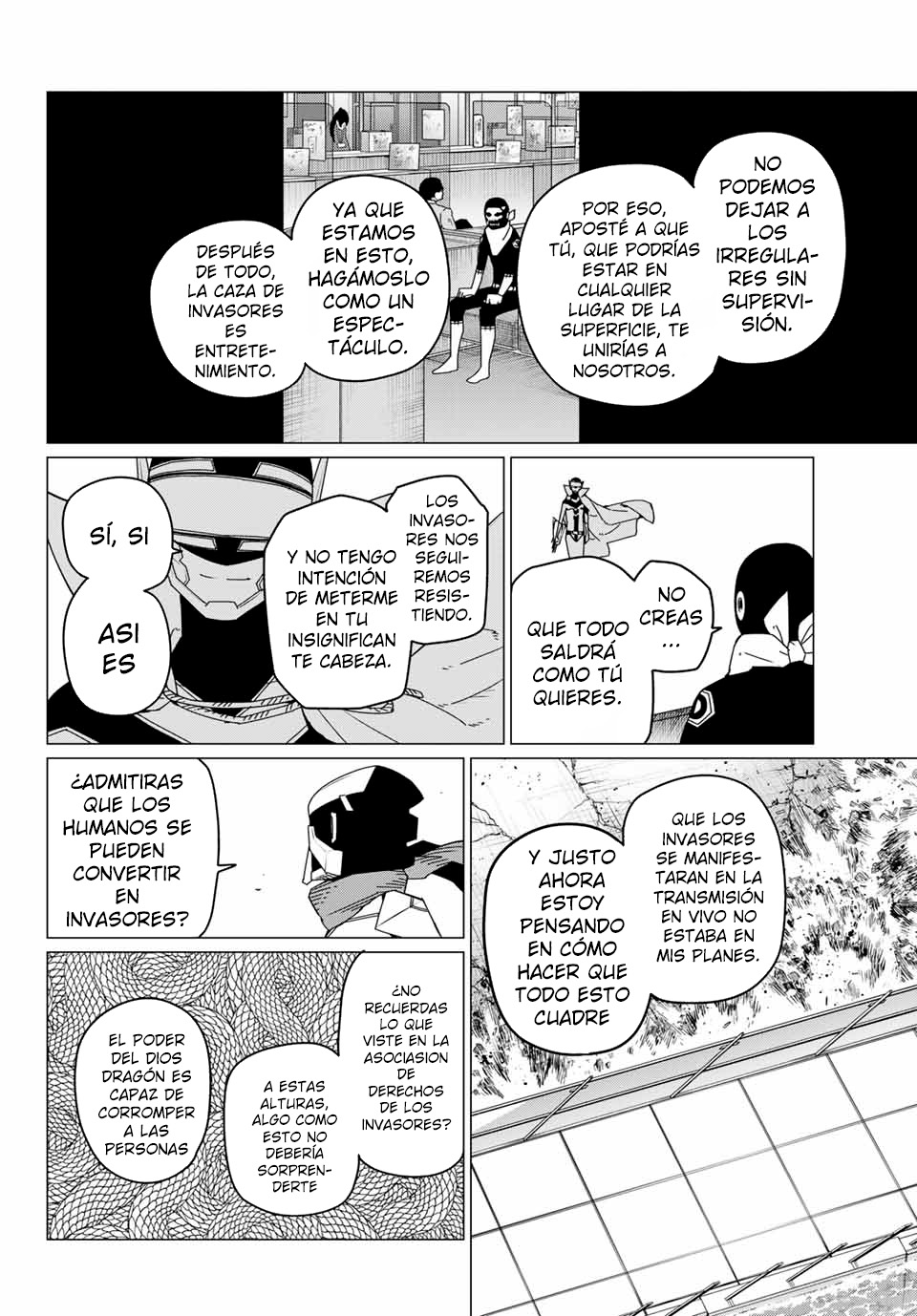 Sentai Daishikkaku capítulo 152.2 página 1