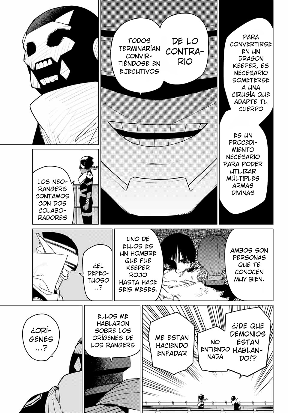 Sentai Daishikkaku capítulo 152.2 página 2