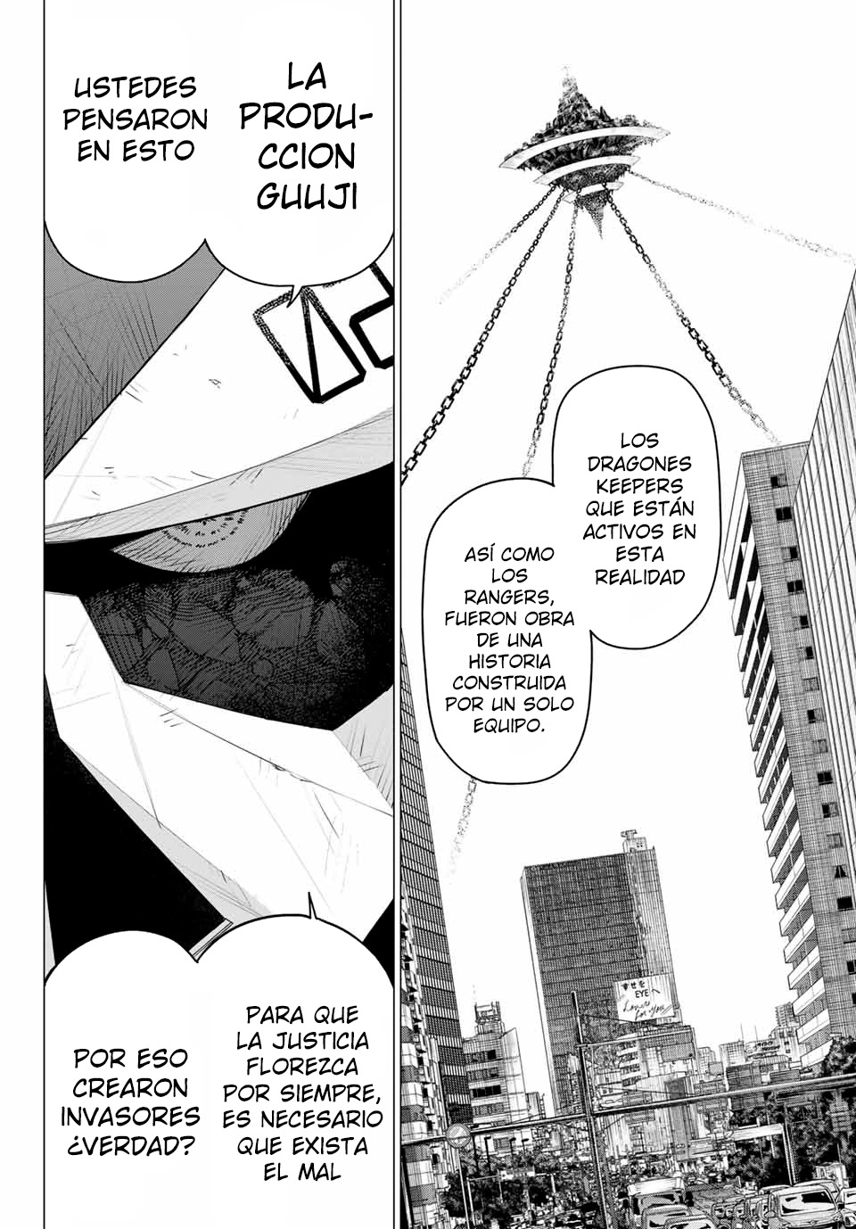 Sentai Daishikkaku capítulo 152.2 página 3