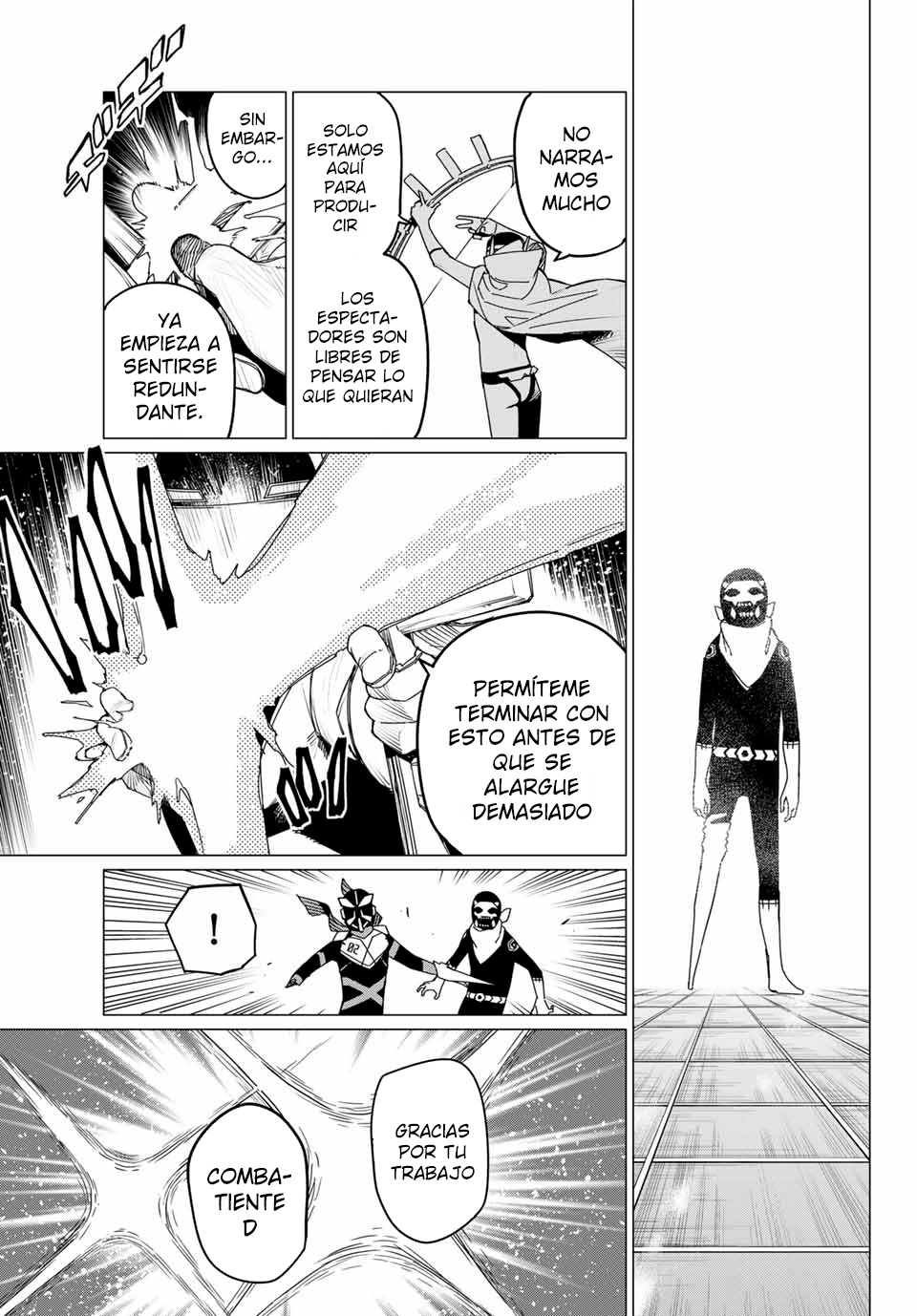 Sentai Daishikkaku capítulo 152.2 página 4