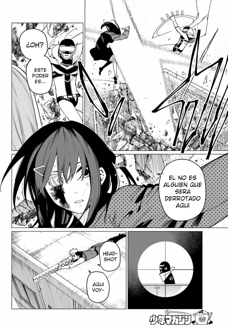 Sentai Daishikkaku capítulo 152.2 página 5